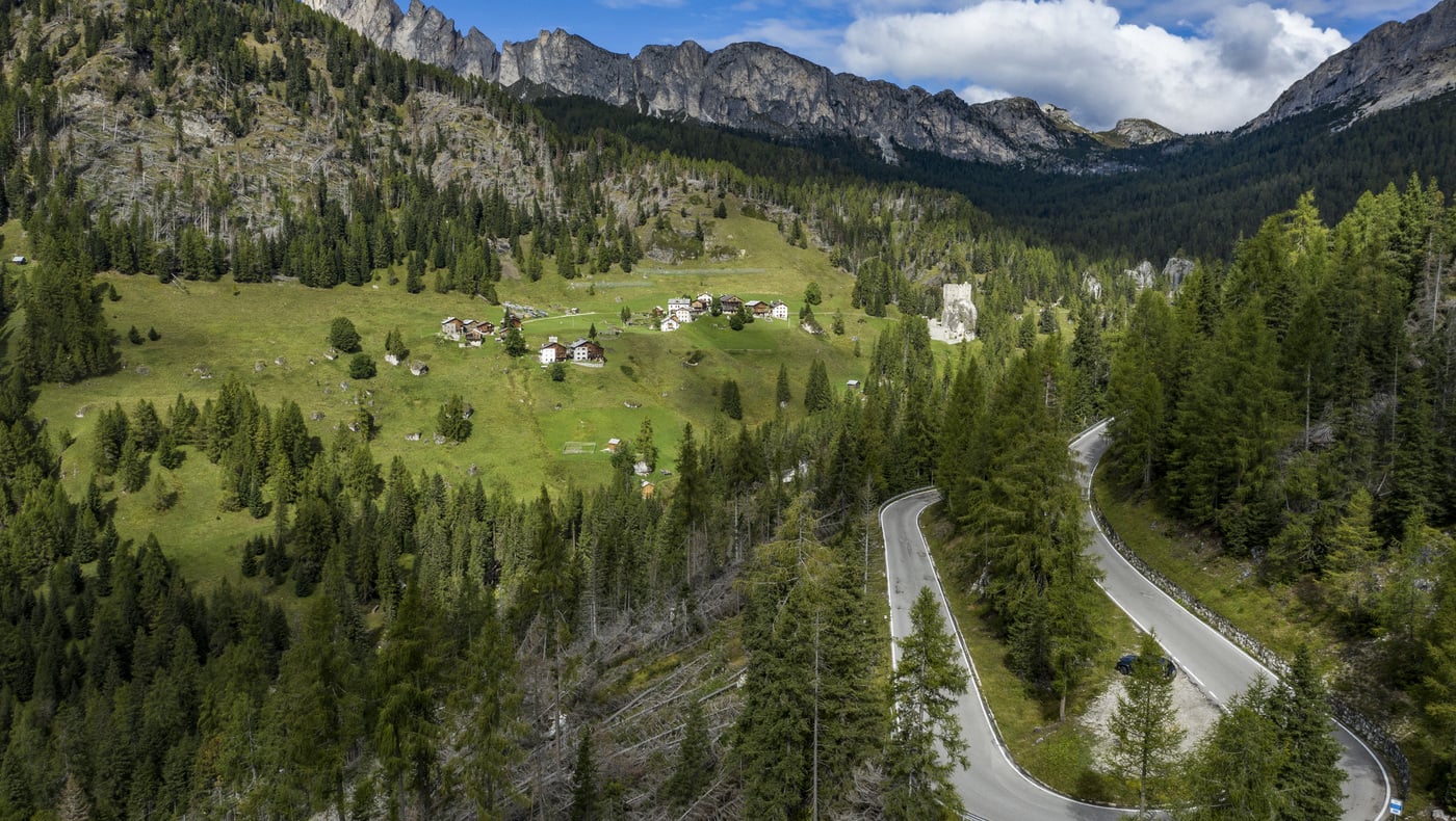 29.05.2026 passa il Giro d'Italia con la 19^ tappa Feltre - Alleghe