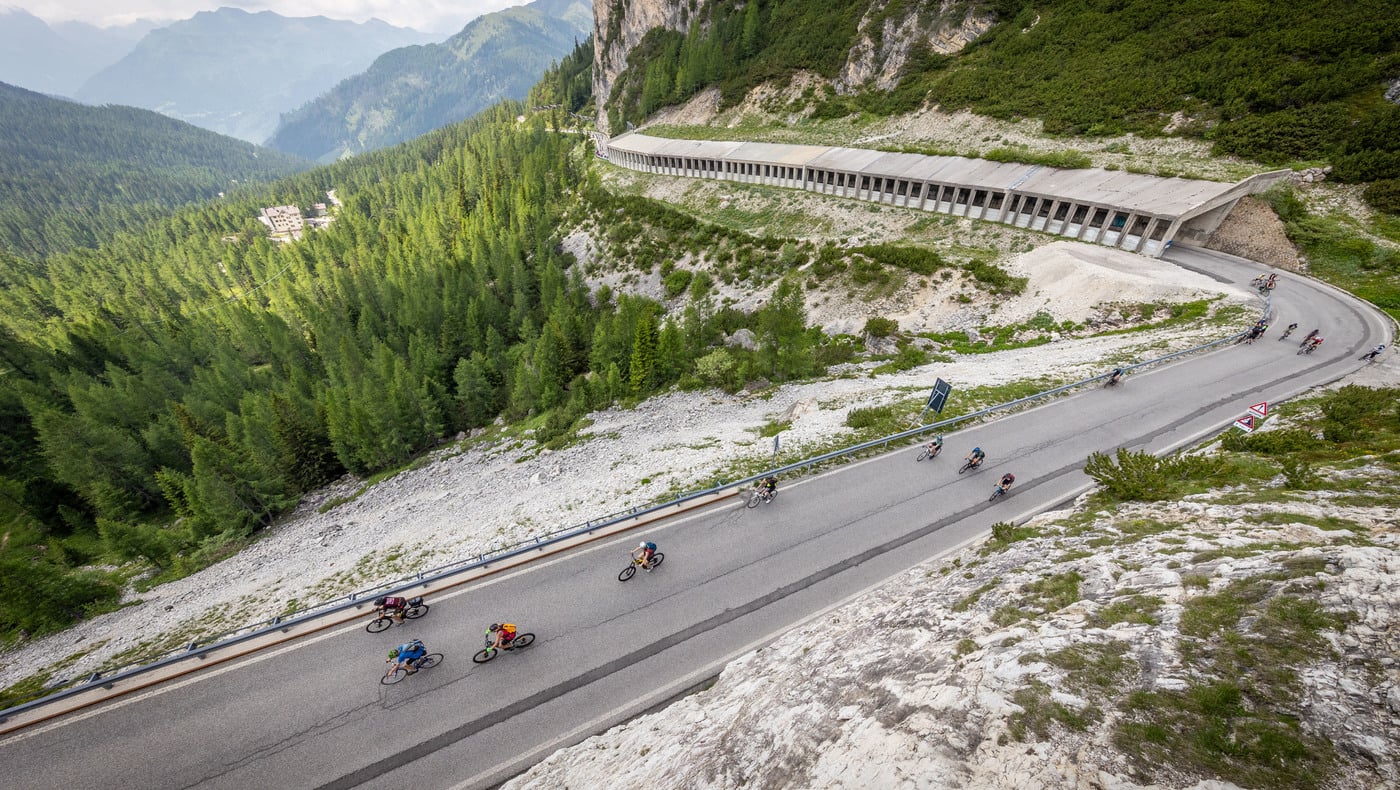 29.05.2026 der Giro d'Italia geht mit der Etappe Feltre - Alleghe vorbei