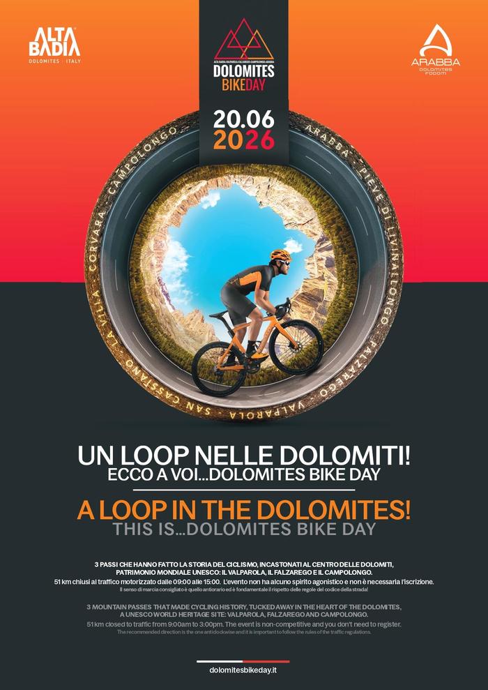 Dolomites Bike Day