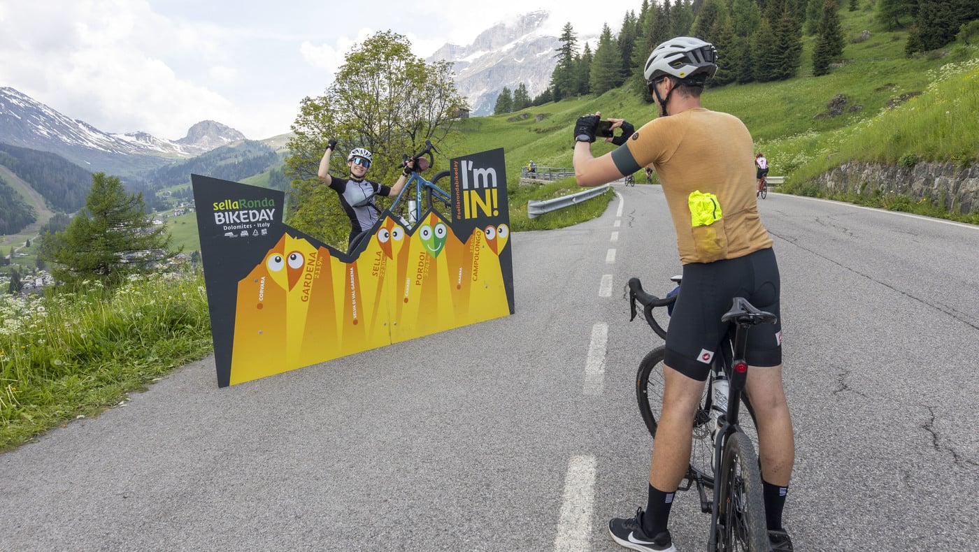 Sellaronda Bike Day 06.06.2026: Autofreies Radfahren in den Dolomiten