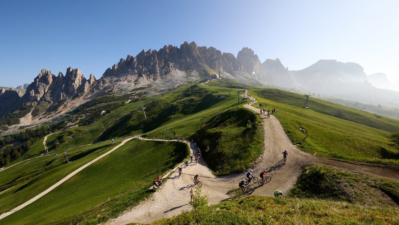 HERO Dolomiti Sabato 13.06.2026 passaggio ad Arabba - Fodom