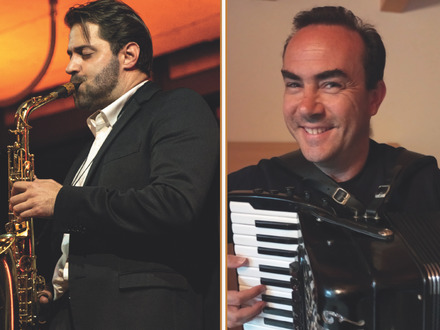 Concerto sax e fisarmonica | Viade - Viaggio