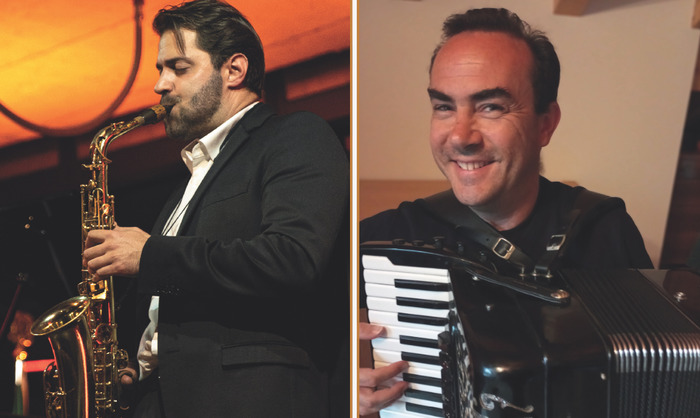Concerto sax e fisarmonica | Viade - Viaggio