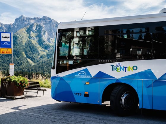 BUS timetable B131: Passo Fedaia | Penia - service by Trentino Trasp