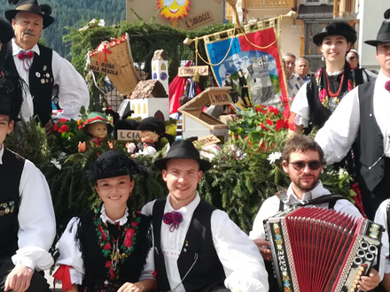 Mparon a balé! Gruppo Folk e Balli locali