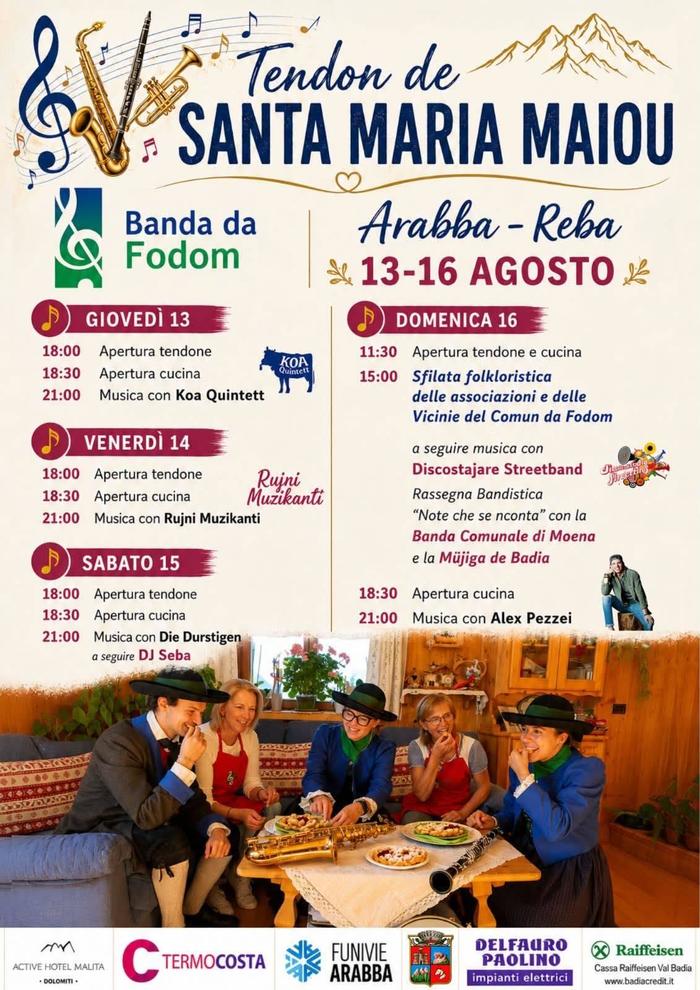 Tendon de Santa Maria Maiu