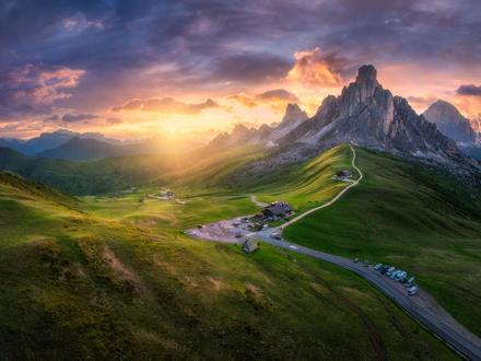 Trekking CAI | Ferrata Averau - Passo Giau