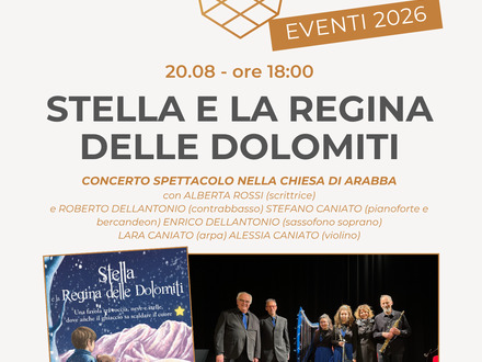 Stella e la Regina delle Dolomiti