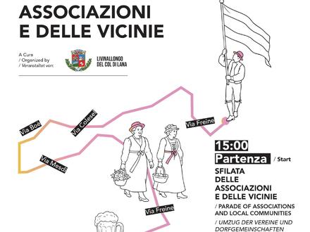 Sfilata delle Associazioni e delle Vicinie