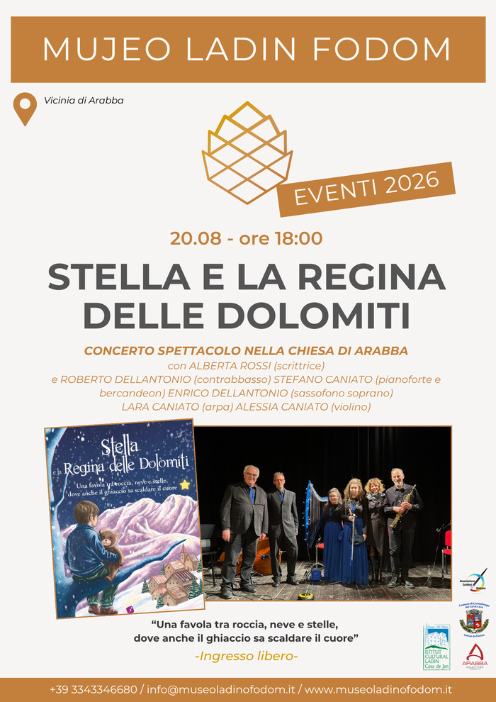 Stella e la Regina delle Dolomiti