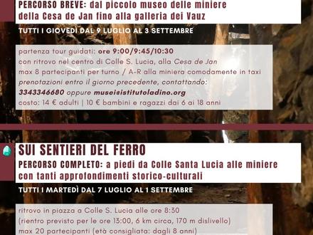 Tour del Minatore - Miniere del Fursil