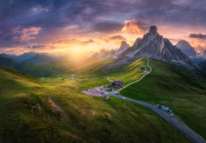 Trekking CAI | Ferrata Averau - Passo Giau