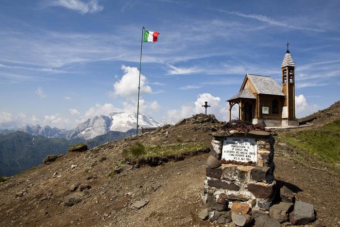 Commemorazione dei caduti "Ossario Piera Clocia"