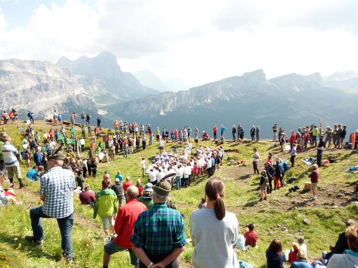 Commemorazione dei caduti "Ossario Piera Clocia"