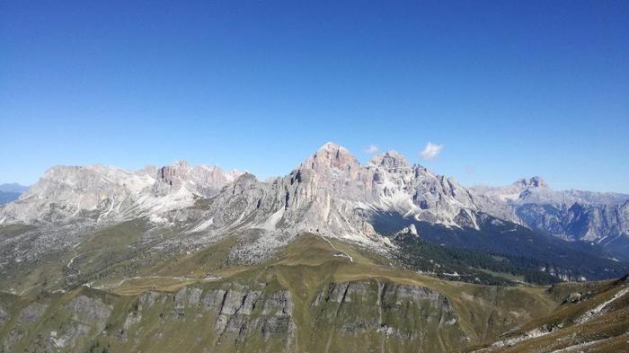 Monte Cernera - Passo Giau Cai Gruppo Giovani Trekking