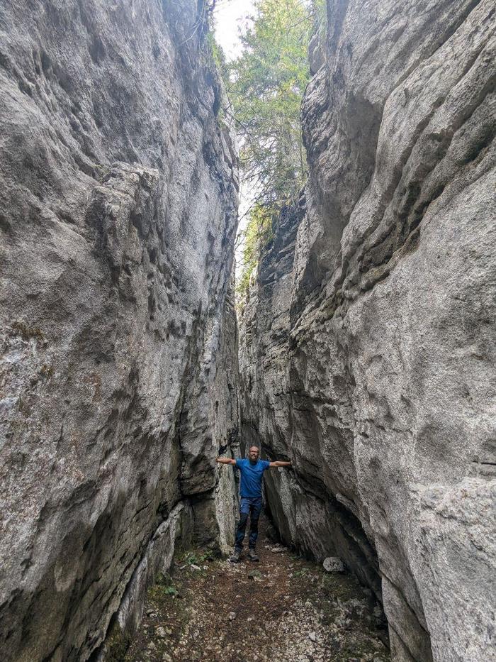 Monte Fiara - Cai Trekking Labirinto Brustolà