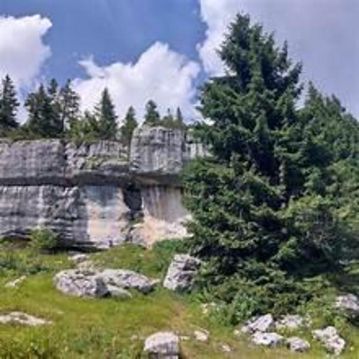 Monte Fiara - Cai Trekking Labirinto Brustolà