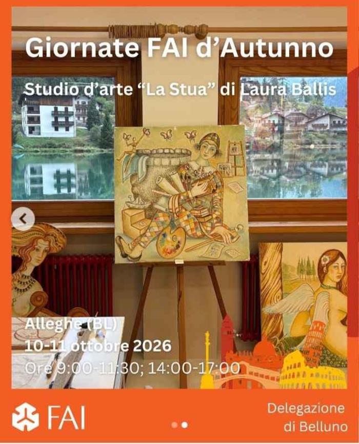 Giornate FAI d'Autunno, Villa Paganini- Ruspoli