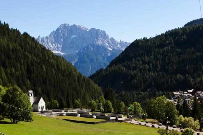 Commemorazione ai Caduti Prima Guerra Mondiale - Sacrario Pian di Salesei