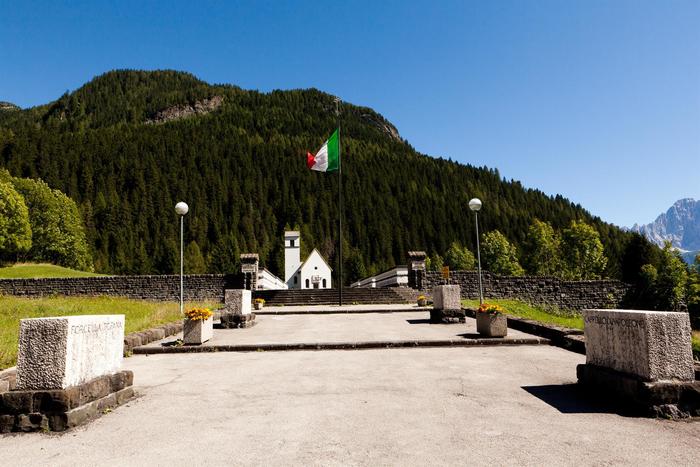 Commemorazione ai Caduti Prima Guerra Mondiale - Sacrario Pian di Salesei
