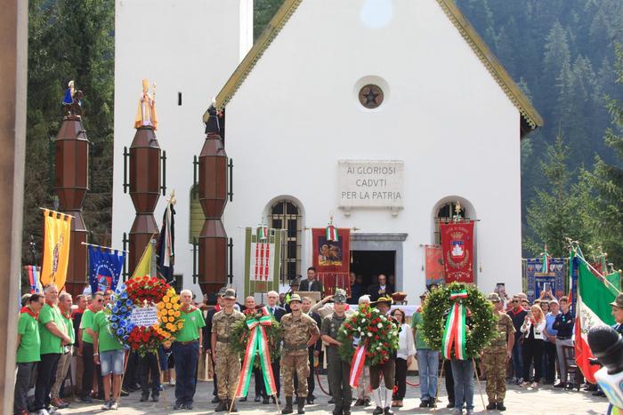 Commemorazione ai Caduti Prima Guerra Mondiale - Sacrario Pian di Salesei