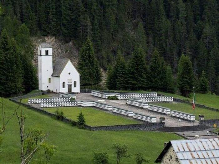 Commemorazione ai Caduti Prima Guerra Mondiale - Sacrario Pian di Salesei