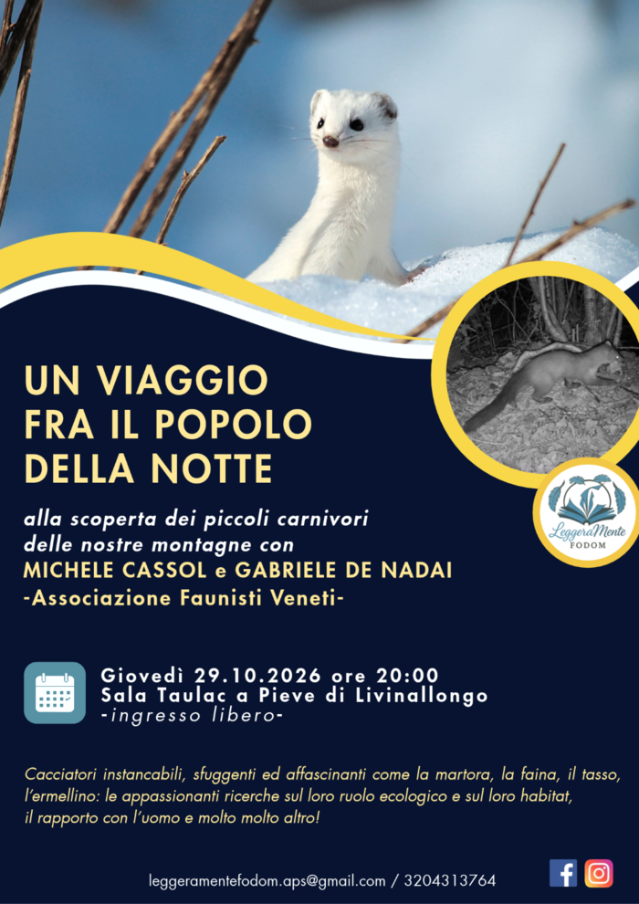 Un viaggio fra il popolo della notte - Leggera Mente