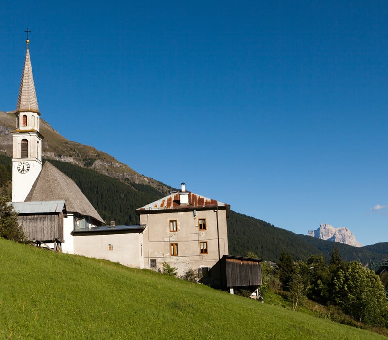 Fodom Vally Tour Arabba Fodom Dolomites Italy